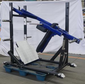 Équipement de fitness MND, machines de musculation à charge libre, <span class=keywords><strong>presse</strong></span> à cuisses pendulaire, fabriquées en usine au Shandong, en vente - Product Image 4