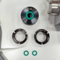 Probador de Sensor de Tiempo de Respuesta para Inyectores Common Rail BIP, Herramienta de Retorno de Aceite para Inyectores Diésel BIP, Colector de Aceite, Bomba y Boquilla