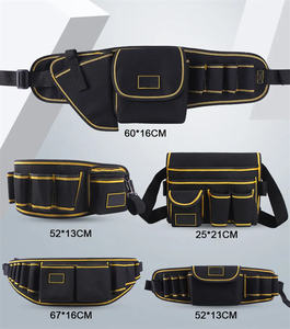 Sac de ceinture en toile Oxford multifonctionnel pour électricien avec fonction imperméable, kits d'outils personnalisables OEM et ODM - Product Image 3