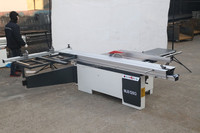 QDHQ Fabricant de menuiserie professionnel Scie à panneaux de table coulissante à coupe horizontale à 90 degrés pour le travail du bois