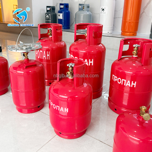 أسطوانة غاز LPG فارغة عالية الجودة سعة 12.5 كجم لسوق روسيا وأوكرانيا - Product Image 3