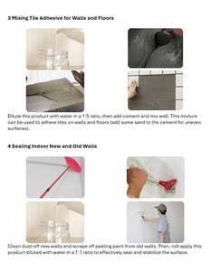 Colle adhésive de construction 901 en emballage de détail 1 kg – Liaison durable pour le travail du bois, les applications de transport et la construction - Product Image 4
