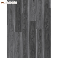 Suelo de tablones de vinilo de lujo Flexible comercial de Foshan impermeable diseño personalizado suelo LVP pegamento de Pvc trasero seco abajo LVT