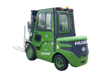 Gran oferta, carretilla elevadora eléctrica con batería de litio de 3,5 toneladas, carretilla elevadora eléctrica directa de fábrica de 3,5 toneladas con accesorios y cabina