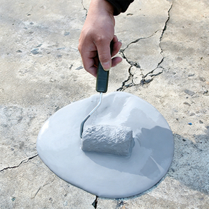 Adesivo de Revestimento Epóxi Ecológico de Baixo VOC, Impermeável, Alta Dureza, Antirrachaduras, Cor Personalizável para Piso de Concreto de Oficina - Product Image 4