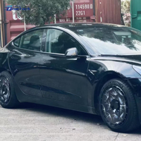Tapacubos Aero OEM de 18, 19 y 20 Pulgadas para Tesla Model Y y Model 3 Juniper con Protección Completa de Llanta