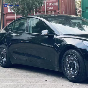 ฝาครอบล้อแบบ OEM สำหรับ Tesla Model Y Model 3 Juniper ขนาด 18 นิ้ว 19 นิ้ว 20 นิ้ว พร้อมการปกป้องขอบล้อเต็มรูปแบบ - Product Image 6