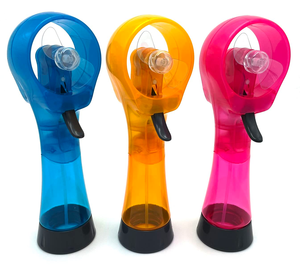 Personal Portable <b>Handheld</b> Water Mist Spray <b>Fan</b> with Brushless Motor for Outdoor Use USB/Electric Powered Travel <b>Fan</b> - Product Image 4