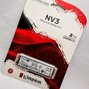 ที่เก็บข้อมูลความเร็วสูงคิงส์ตัน NV3 Gen4×4NVME M.2 SSD 1TB ไดรฟ์โซลิดสเตตภายในสำหรับแล็ปท็อปเดสก์ท็อปพีซีขายส่ง - Product Image 6