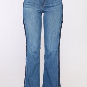 Jeans sexy pour femme, modèle nouveau, boutons pression, fabrication chinoise de haute qualité, denim - Product Image 3