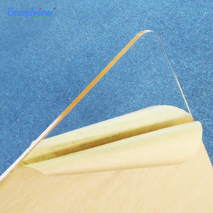 100% Acrylic Rắn Bề Mặt Cắt Board Perspex Tấm Rõ Ràng Trong Suốt <span class=keywords><strong>Plexiglass</strong></span> - Product Image 4