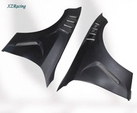 Ailes de voiture en FRP + fibre de carbone de style AR pour BMW Série 3 - 7e génération G20 2020+ Kits de carrosserie aérodynamiques Pièces automobiles Accessoires de voiture