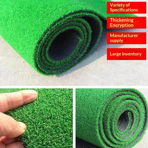 <span class=keywords><strong>Gazon</strong></span> <span class=keywords><strong>artificiel</strong></span> en plastique 10 mm pour jardin d'enfants, parc d'attractions, mariage, exposition, pelouse sportive - Résistant à l'usure, haute densité - Product Image 6