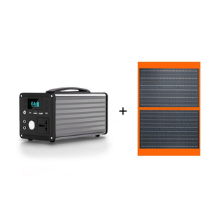 Alimentation électrique extérieure 220V, station d'alimentation solaire mobile, portable, pour véhicule, camping, batterie spéciale d'urgence - Product Image 5