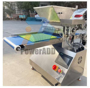 Máquina automática de producción de caramelos <span class=keywords><strong>Bombon</strong></span> con forma de bola de goma de gelatina suave Mini - Product Image 5