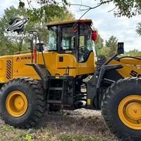 Gebrauchter SDLG LG956L Radlader in Gutem Zustand 5-Tonnen-Frontlader mit 3,0 m³ Schaufel für Erdbewegungs- und Bergbauprojekte