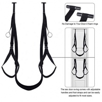 Kit de bondage BDSM pour couples adultes avec sangles réglables, balançoire d'amour rotative à 360 degrés, vente en gros