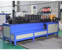 Machine automatique de pliage et de formage de bandes de fer plat en métal CNC