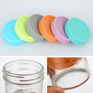 Contenitori in Vetro per Alimenti per Bambini da 120ml, Barattoli da 4 oz con Coperchi in Plastica, Lavabili in Lavastoviglie e Adatti al Congelatore, per Insalata, Caramelle, Snack, Gelatine - Product Image 4