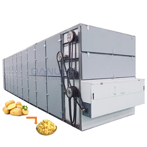 Energy saving industrial continuous potatoes dryer large capacity potato slices <b>drying</b> <b>equipment</b> - Product Image 1