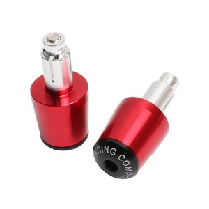 15 couleurs au choix pour moto FZ6S/8 MT-03 YZF R1 TMAX560 <span class=keywords><strong>530</strong></span> 500 – Embout de guidon de type F anti-chute et équilibrant - Product Image 5
