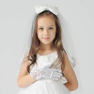 Guantes Largos Elegantes de Encaje Romántico, Estilo Ópera, para Fiestas de Novia y Eventos Formales - Product Image 3
