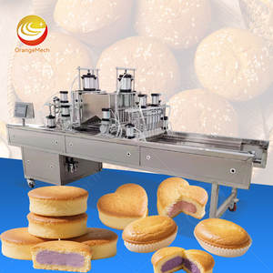 Machine industrielle automatique ORME pour le remplissage de cupcakes, la fabrication de muffins, l'injection de confiture et de crème, et la confection de gâteaux - Product Image 1