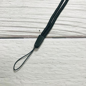 Lanière rétractable ronde robuste, sangle de <span class=keywords><strong>cou</strong></span> détachable avec clip pour homme femme porte-carte <span class=keywords><strong>clé</strong></span> - Product Image 2