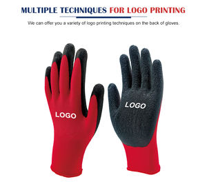 En stock Gants en <span class=keywords><strong>latex</strong></span> enduits de mousse Gants de sécurité en <span class=keywords><strong>latex</strong></span> extra doux Gants de jardin et équipement de protection Gants de travail - Product Image 4