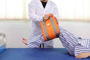 의료 간호 리프트 업 보조 보행 벨트 하네스 리프팅 보조 이동 슬링 보조 호이스트 보행 벨트 하네스 장치 - Product Image 2