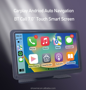 Reproductor DVR Portátil de 7 Pulgadas con Carplay Inalámbrico, Android Auto, Navegación, Pantalla Táctil, Monitor para Auto - Product Image 4