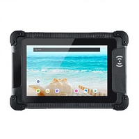 Nueva Tablet PC Robusta con Android 9, MTK6761 2.0GHz, 2GB, 32GB, Batería de 8000mAh, Resistente al Agua IP65, WIFI, BT Opcional, NFC, Escáner 1D 2D, 8 Pulgadas