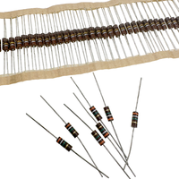 +-10% 0.5W, 1/2W 1/4W 1W 2W 100k Résistance de composition en carbone Ohm toutes valeurs