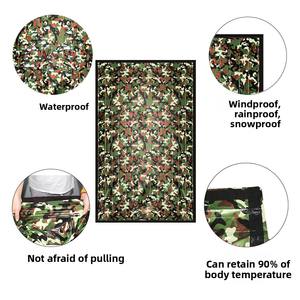 <span class=keywords><strong>Sac</strong></span> <span class=keywords><strong>de</strong></span> couchage camouflage multifonctionnel pour l'alpinisme <span class=keywords><strong>Sac</strong></span> à dos personnel d'exploration monté sur voiture - Product Image 3