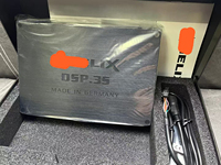 Amplificador de Audio para Auto Original Alemán Clase D de 8 Canales DSP.3S con Bluetooth 5.0