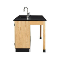 Table de travail de laboratoire de chimie, mobilier de laboratoire scientifique, table d'atelier, plan de travail de laboratoire, prix