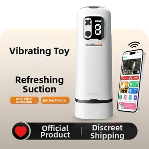 Scarletsin P-35 L70MC-B-LCD Kablosuz Siber Yerçekimi Uçak Kupası Yapay Zeka Destekli Esnetilebilir İnteraktif Erkek Mastürbatörü Yetişkin Oyuncağı - Product Image 1