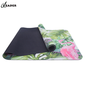 Tapis de yoga écologique personnalisé en plastique recyclé issu de l'océan, personnalisé en RPET - Product Image 2