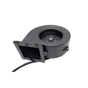พัดลมแบบแรงเหวี่ยงโค้งไปข้างหน้า FJ-140 แรงดันปานกลาง 500 CFM ผลิตจากพลาสติก PP สำหรับเครื่องแลกเปลี่ยนความร้อน การกรองอากาศบริสุทธิ์ และการระบายอากาศ - Product Image 5
