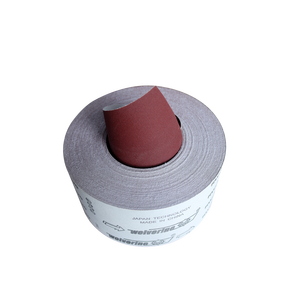 Rollos de lijado abrasivos Tipo de óxido de aluminio Rollos Forma Origen de Vietnam Aplicación para máquinas de lijado Herramientas Grano 80 a 800 - Product Image 2