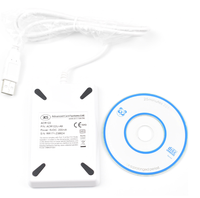 Lector NFC de Escritorio con Interfaz USB de Alta Velocidad ACR122U 13.56MHz ISO14443A, Compatible con Material ABS, Distancia de Lectura de 8cm