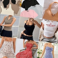 Vêtements de marque, grande réduction, liquidation de robes pour femmes, vente de déstockage, robes pour femmes, vêtements en vrac assortis