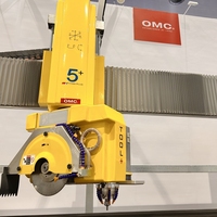Machine de découpe de pierre CNC 5 axes prête à l'emploi en Australie pour les fabricants professionnels de pierre et les fabricants de plans de travail de cuisine