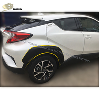 Pour Toyota CH-R CHR 2016-2023, garde-boue de roue 4x4 automatique, garde-boue d'injection, déflecteur, accessoires extérieurs