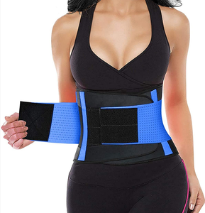 Cinturón de entrenamiento de cintura para mujer, faja de entrenamiento para el sudor, adelgazante - Product Image 3
