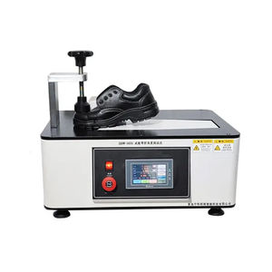 ISO 20344 17707 testeur d'angle de flexion de chaussure fini chaussures machine d'essai de propriété de résistance à la flexion - Product Image 4