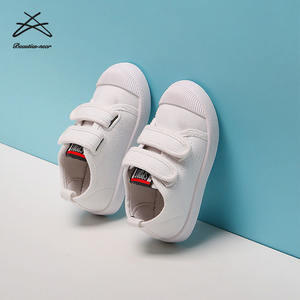 Scarpe da ginnastica per bambini all'ingrosso scarpe di tela Casual sportive scolastiche <span class=keywords><strong>bianche</strong></span> scarpe da bambino di Design classico per ragazze e ragazzi - Product Image 5