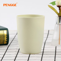 Haute valeur esthétique logo personnalisable paille de blé tasse à eau tasse à café tasse à boisson