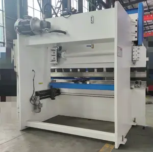 WC67K series E21 metal sheet bending 100 ton 2500mm length electric hydraulic press brake folding machine for high quality