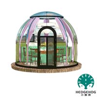 Maison à bulles de style moderne avec ciel étoilé pour camping, hôtel, restaurant ou parc-Abri barbecue résistant aux intempéries pour villa et tente